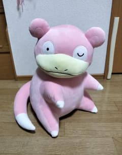 ポケットモンスター めちゃもふぐっと ほぺぴたぬいぐるみ～ヤドン～の