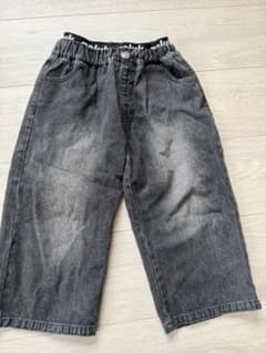 FMB デニムパンツ 95cm ブラックのサムネイル