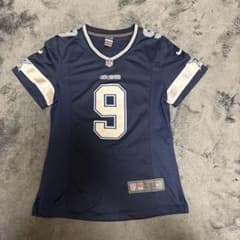 NFL ダラス・カウボーイズ ユニフォーム トニーロモ 9番 - メルカリ