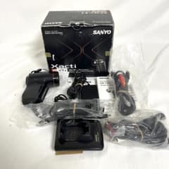【ザクティ】SANYO Xacti DMX-HD1010(S) 本体、付属品一式 SANYO Xacti DMX-HD1010 サンヨー ザクティ デジタルカメラ - メルカリ