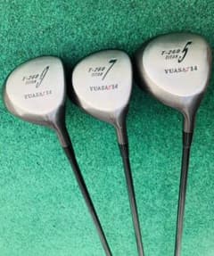 YUASA フェアウェイウッドT-260 Titanium #5.#7.#9のサムネイル