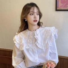 shein フリルブラウスのサムネイル