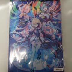 ガンヴォルト GUNVOLT RECORDS 電子軌録律 特典クリアファイル