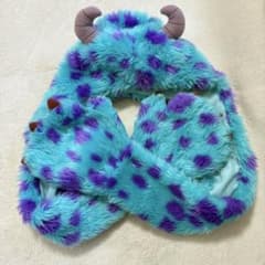 東京ディズニーリゾート　モンスターズインク　サリー　ファンキャプ　マフラー　ペア ディズニーリゾート モンスターズインク サリーマフラーキャップ