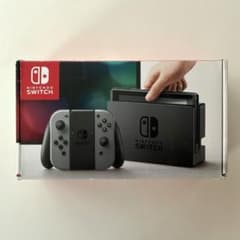【付属品完備】Nintendo Switch 本体 初期型セット グレーのサムネイル