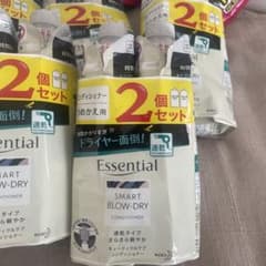 エッセンシャル　サラサラ速乾　コンディショナー詰め替え　大量のサムネイル