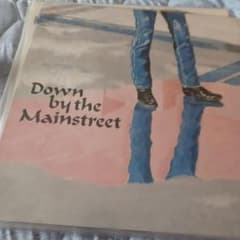 浜田省吾 Down by the Mainstreet レコードのサムネイル