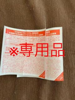 日向坂46 全国握手券　※専用品のサムネイル