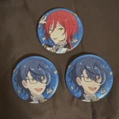 あんスタ 逆先夏目 青葉つむぎ スタライ 缶バッジ - メルカリ