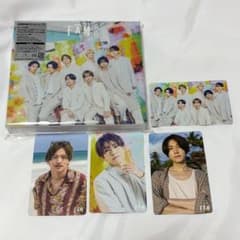 timelesz FAM 初回限定盤Bのサムネイル