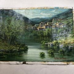 マリオ・ディ・マルティーノ　油彩画　木枠無し　キャンバスのみ m69469293559_1.jpg?1711426910