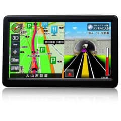 カーナビ ポータブル 7インチ ナビゲーション 地図 ナビ 12V-24V車対応のサムネイル