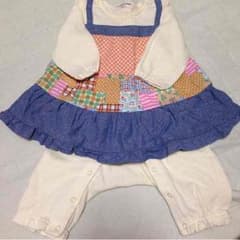 アンパサンド ロンパース サイズ70のサムネイル