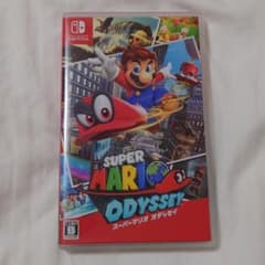 スーパーマリオ オデッセイのサムネイル