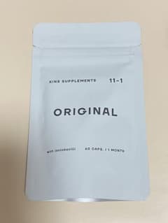 （お値下げ）KINS サプリメント ORIGINAL 60粒のサムネイル