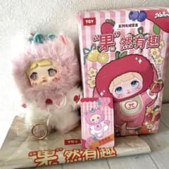 TOPTOY Nommi 果然有趣 V3 果物シリーズ いちご ピンクのサムネイル