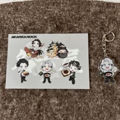 O-MENZ AREA ROCK アクリルキーホルダーのサムネイル