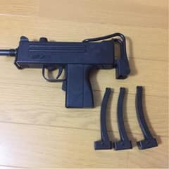 てい様専用 電動ブローバック Mac11 電動ガン マガジン付きのサムネイル