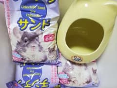 チンチラサンド [5袋]・チンチラのおへやセットのサムネイル