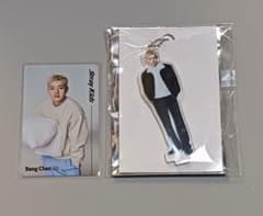 Stray Kids スキズ フォトカード アクスタ バンチャン 2点セット