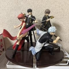 箱無し】新・銀魂スタイリング 食玩フィギュア(全4種セット) - メルカリ