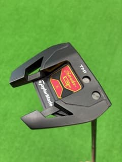 超絶美品‼️】テーラーメイドスパイダーGTトラス TM1 パター 34インチ