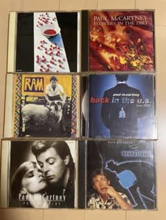 T*G様 Paul McCartney CD 6枚セットのサムネイル