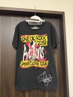 ONE OK ROCK 2018 Ambitions tomoya直筆サイン入りのサムネイル