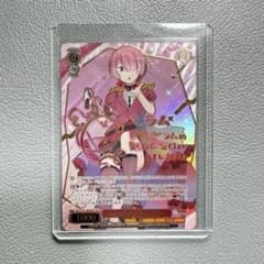 ヴァイスシュヴァルツ オンステージ ラム SSP Re:ゼロ - メルカリ