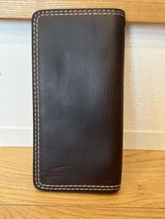 レッドウイング　バイカーズウォレット　red wing ブーツレザー レッドウイング バイカーズウォレット red wing ブーツレザー - メルカリ