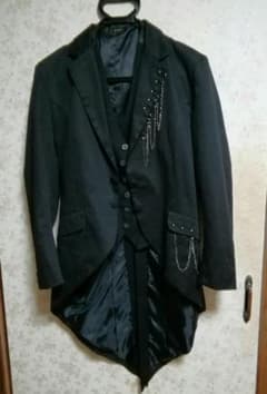 BPN FOR  MEN チェーン付き ジャケット ブラックピースナウのサムネイル