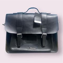 廃盤サイズ】 タグ付き ドクターマーチン サッチェルバッグ 15インチ 