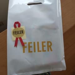 【完売商品】FEILER アロハタイム　タオルハンカチポーチのサムネイル