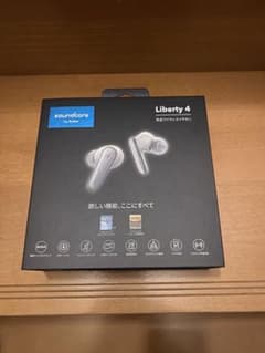 Anker soundcore liberty4 ホワイト シリコンケース付のサムネイル