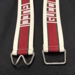 『早い者勝ち』GUCCI stripe elastic belt【新品/未使用】のサムネイル