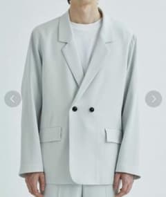 CITY GEORGETTE SEMI DOUBLE JKT ジャケット - メルカリ