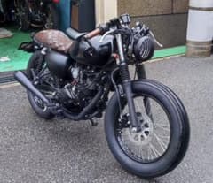 KAWASAKI カワサキ W175 フルカスタム カフェレーサー - メルカリ