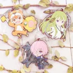 FGO 고무 마스코트 마쉬 재규어 맨 킹