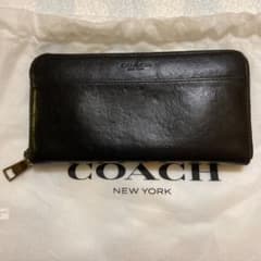 coachコーチラウンドファスナー長財布のサムネイル