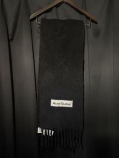 Acne Studios マフラー ブラックのサムネイル
