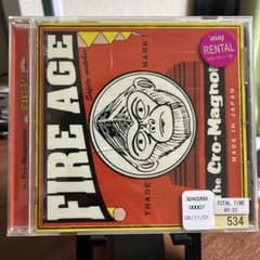 ザ・クロマニヨンズ FIRE AGE CDのサムネイル