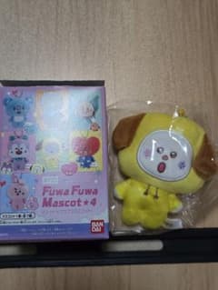 BT21 Fuwa Fuwa Mascot 4 CHIMMY マスコット
