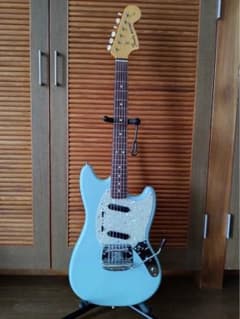 fender japan MG65 ダフネブルーのサムネイル