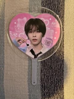 NCTWISH りく　うちわ　マスター