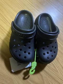 厚底クロックス　18.5センチのサムネイル