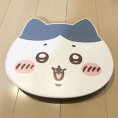 今日中削除 ちいかわ おかお折りたたみテーブル ハチワレ ミニテーブル