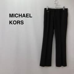 MICHAEL KORS マイケルコース センタープレスフレアパンツ ブラウンのサムネイル