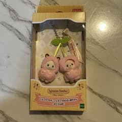 シルバニアファミリー キーチェーン ショコラウサギ フェネック さくらんぼのサムネイル