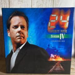 24-TWENTY FOUR- シーズンⅣ DVDコレクターズ・ボックス〈初回…のサムネイル