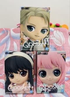 SPY×FAMILY Q posket 피규어 3체 세트